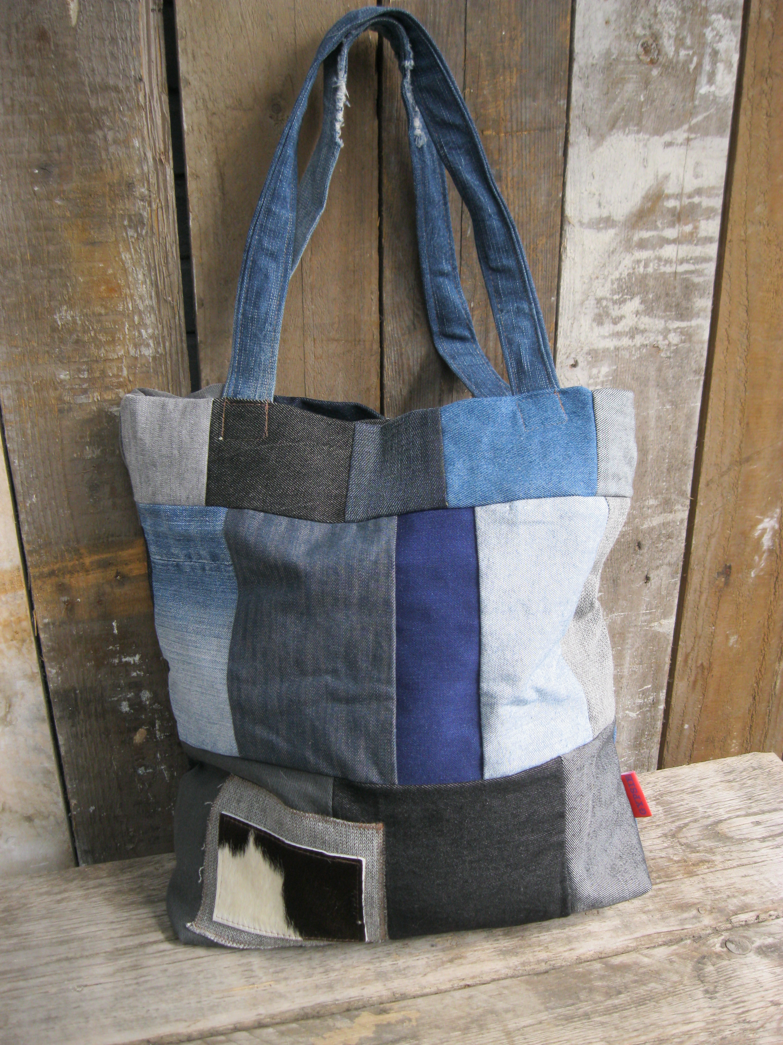 Jeans shoppingbag